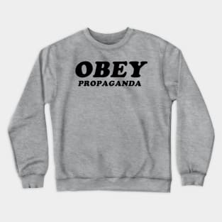 OBEY MASK! Crewneck Sweatshirt